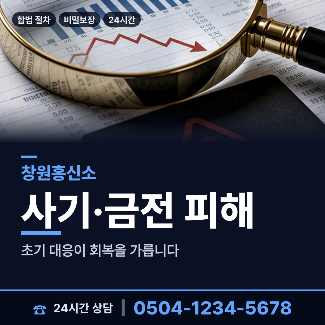 창원 여좌동 민간조사업체 상담 안내